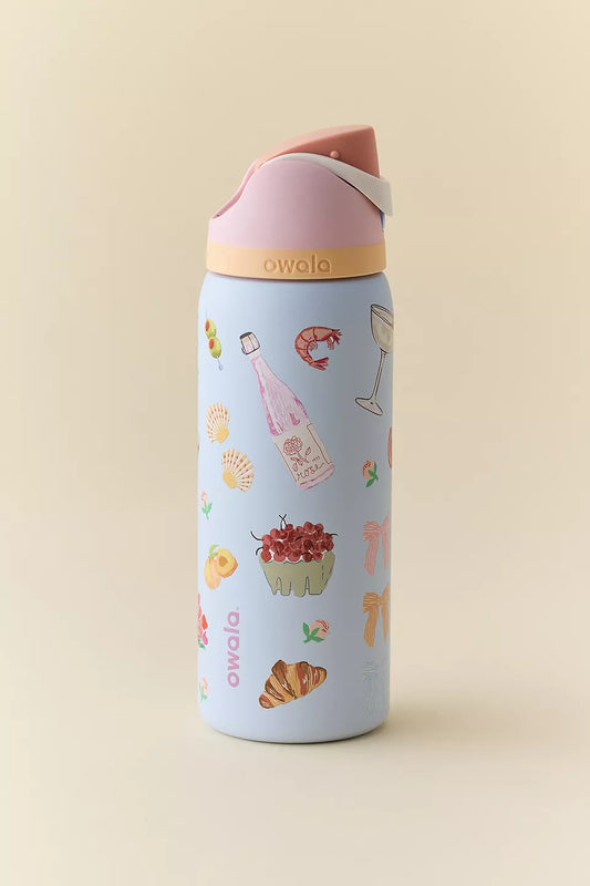 Picnic Dreams FreeSip 32oz Water Bottle