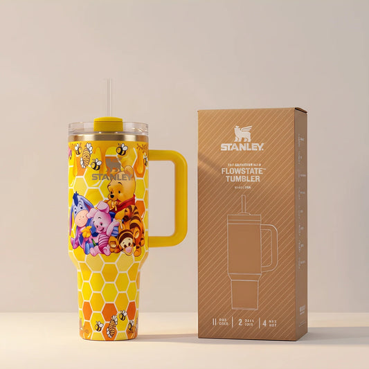Honeycomb Pooh 40oz Tumbler