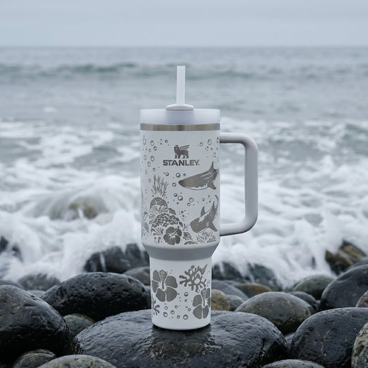 Whale Shark Reef Adventure 40 oz Tumbler